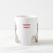 Emiliano Zapataのマグ コーヒーマグカップ (中央)