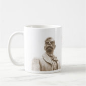 Emiliano Zapataのマグ コーヒーマグカップ (左)