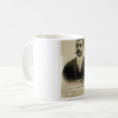 Emiliano Zapataのマグ コーヒーマグカップ (正面左)