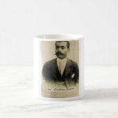 Emiliano Zapataのマグ コーヒーマグカップ (中央)