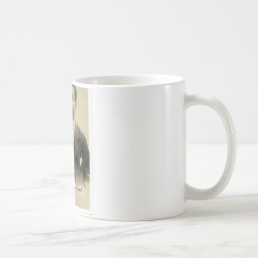 Emiliano Zapataのマグ コーヒーマグカップ (右)