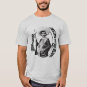 Emiliano Zapata Salazar Tシャツ (正面)