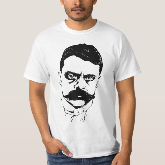 Emiliano Zapata Tシャツ (正面)