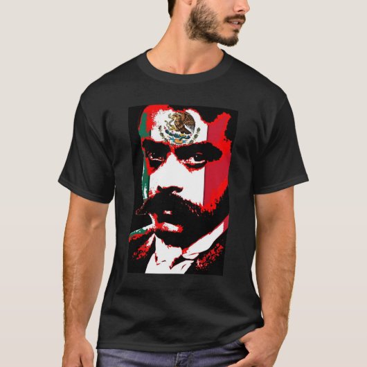 Emiliano Zapata Tシャツ (正面)