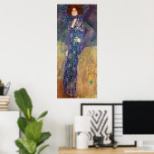 Emilie Floege ポスター (ホームオフィス)