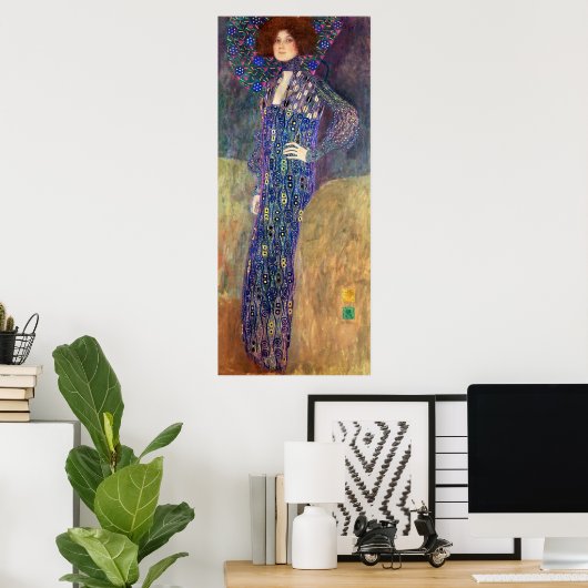 Emilie Floege ポスター (ホームオフィス)