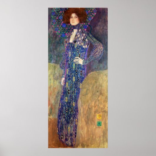 Emilie Floege ポスター (正面)