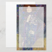 Emilie Floege 便箋 (正面/裏面)