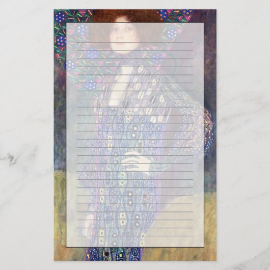 Emilie Floege 便箋 (正面)