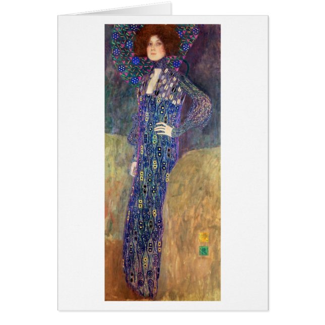 Emilie Floege 1902年 (正面)