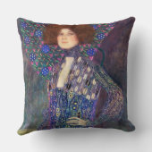 Emilie Floege 1902年 クッション (裏面)