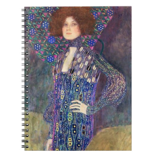 Emilie Floege 1902年 ノートブック (正面)