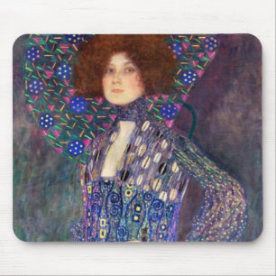 Emilie Floege 1902年 マウスパッド