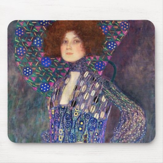 Emilie Floege 1902年 マウスパッド (正面)