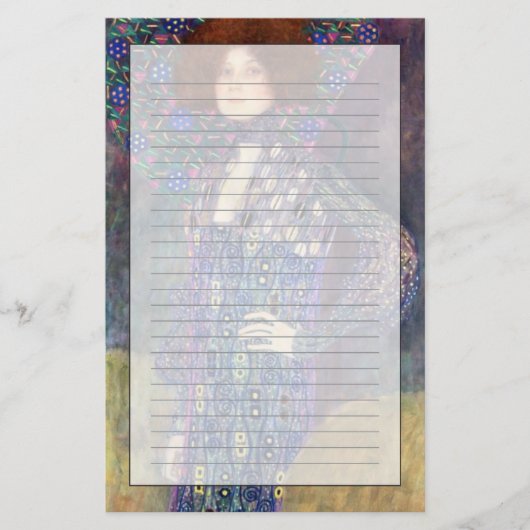 Emilie Floege 1902年 便箋 (正面)