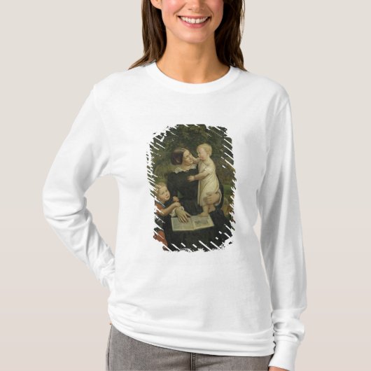 Emilie Marie Wasmann Tシャツ (正面)