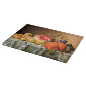 Emilie Preyer: はえが付いているフルーツ カッティングボード (角)