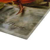 Emilie Preyer: はえが付いているフルーツ カッティングボード (角)