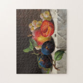 Emilie Preyer: フルーツおよびはえ ジグソーパズル (縦)