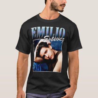 Emilio-Estevez-Brat-Pack   Tシャツ