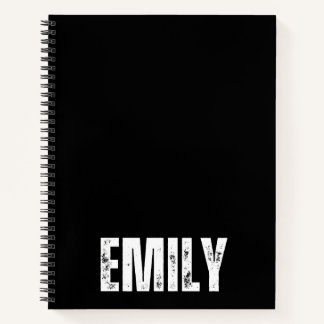 Emilyパーソナライズされた付きノートブック ノートブック