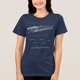 EMILYペプチド、波、カスタムテキスト、ダーク トライブレンドTシャツ