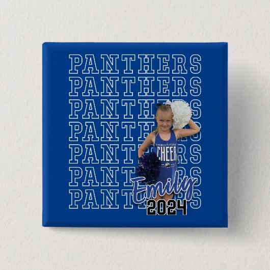 Emily応援2024 — 2インチボタンピン 缶バッジ (正面)