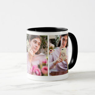 @Emily 名前入りマグカップ - 名前をカスタマイズできるコーヒーカップ マグカップ