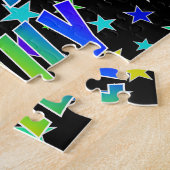 「EMILY」名、おもしろい「ハッピーバースデー」 ジグソーパズル (側面)