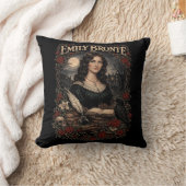 Emily Brontë クッション (ブランケット)