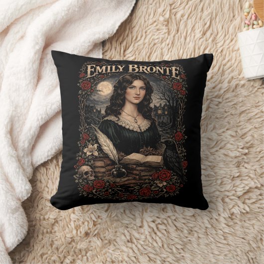 Emily Brontë クッション (ブランケット)