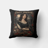 Emily Brontë クッション (裏面)