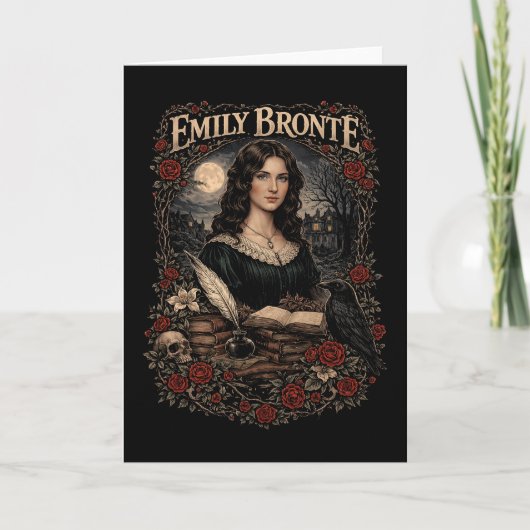 Emily Brontë シーズンカード (正面)