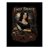 Emily Brontë ポスター (正面)