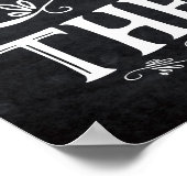 Emily Bronte quote print ポスター (角)