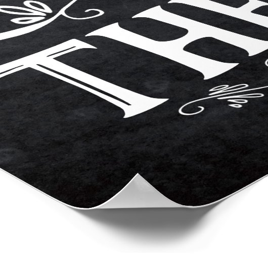 Emily Bronte quote print ポスター (角)