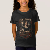 Emily Brontë Tシャツ (正面)