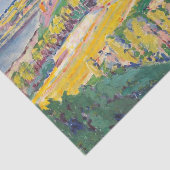 Emily Carrによるフランスの秋 薄葉紙 (詳細)