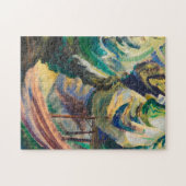 Emily Carrパインズカナダランドスケープ間のパス ジグソーパズル (横)