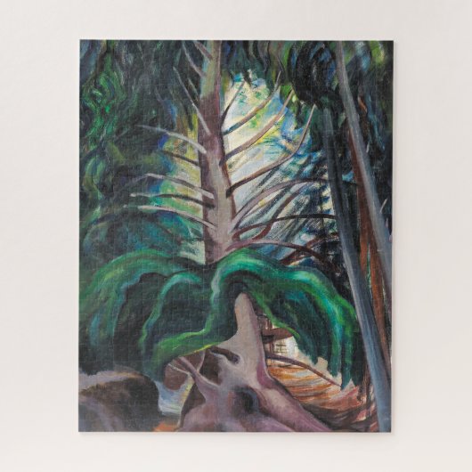 Emily Carr | オールドタイマー ジグソーパズル (縦)