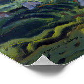 Emily Carr 20x16によるオッズとエンド ポスター (角)