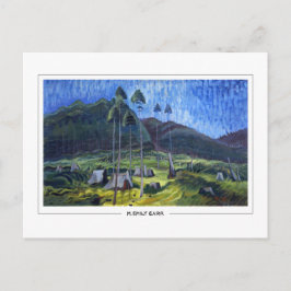 Emily Carr #3 - 美術ポストカード ポストカード