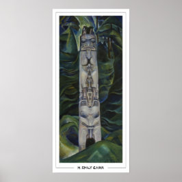 Emily Carr Zedign アートポスター #12 ポスター