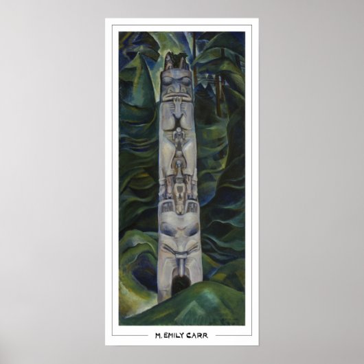 Emily Carr Zedign アートポスター #12 ポスター (正面)