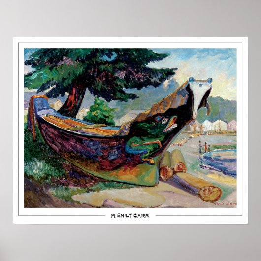 Emily Carr Zedign アートポスター #13 ポスター (正面)