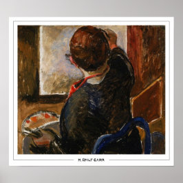Emily Carr Zedign アートポスター #14 ポスター