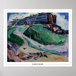 Emily Carr Zedign アートポスター #245 ポスター