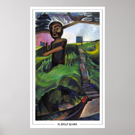 Emily Carr Zedign アートポスター #7 ポスター (正面)