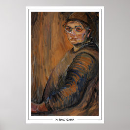 Emily Carr Zedign アートポスター #8 ポスター