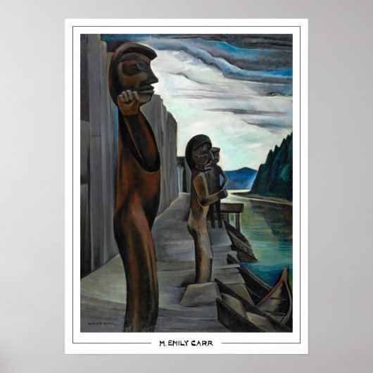 Emily Carr Zedign アートポスター #9 ポスター (正面)
